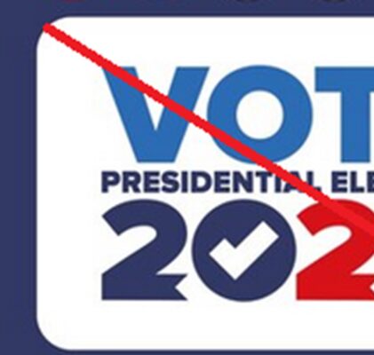 821. Schlechte Wahlergebnisse