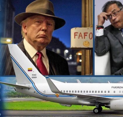 853. Politische Erpressung