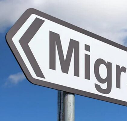 854. Ersatzmigration