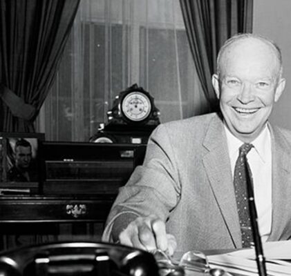 899. President Eisenhower