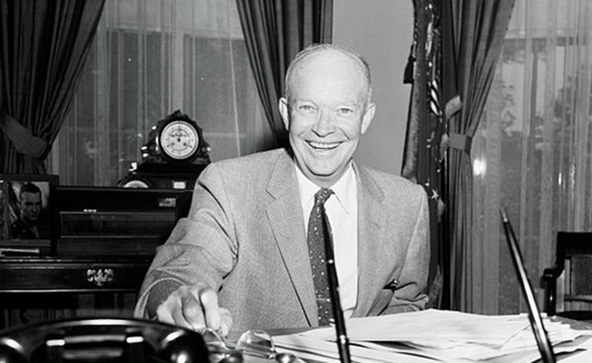 926. Prezydent Eisenhower