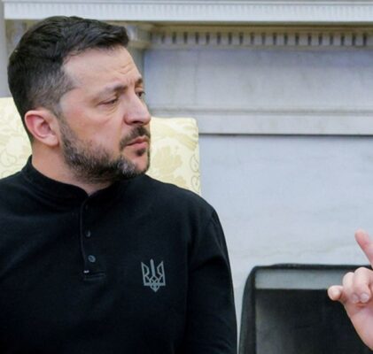 883. Tragifarce im Oval Office