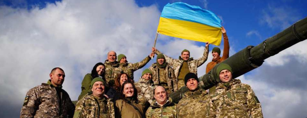 917. Die britische Rolle in der Ukraine