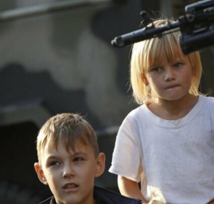 954. Gekidnappte Kinder