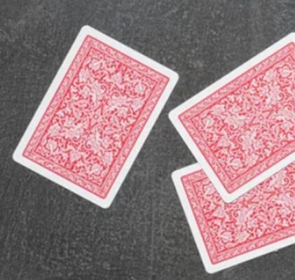 954. Black card loses…