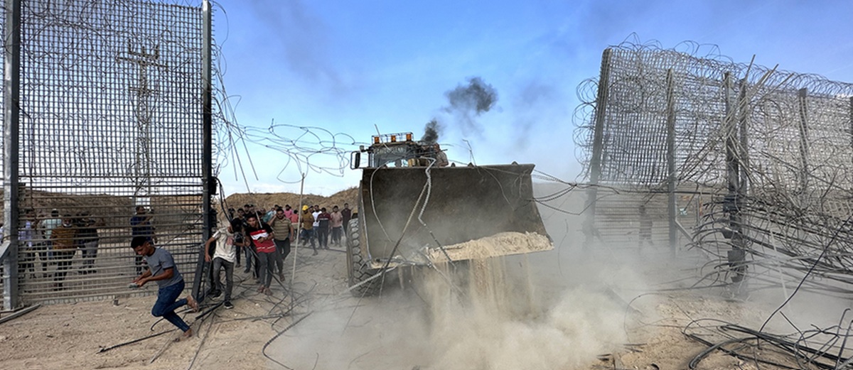 995. False flag – Hamas attack part 1