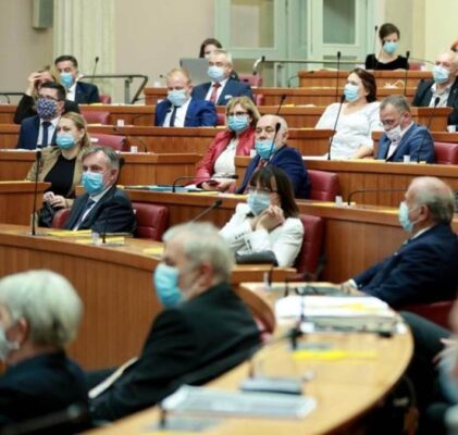 1091. Pest im Parlament