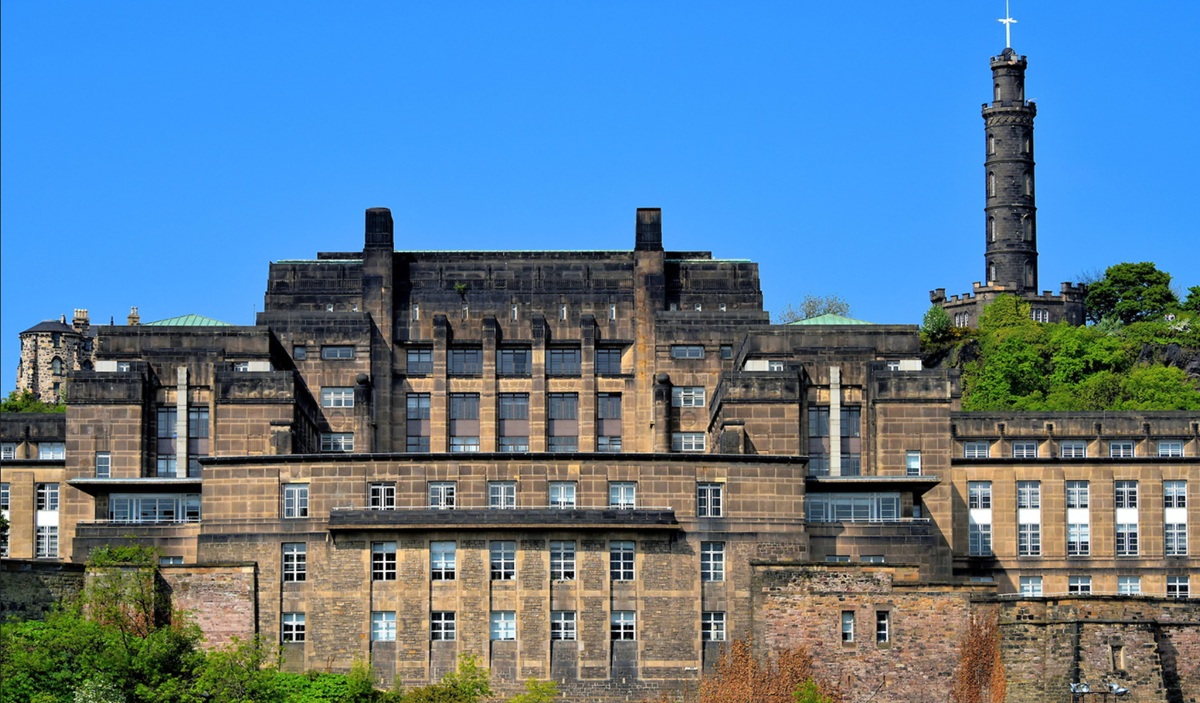 1116. Scotland shows what Corona really was