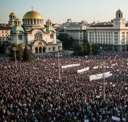 1114. Italienischer Streik in Bulgarien