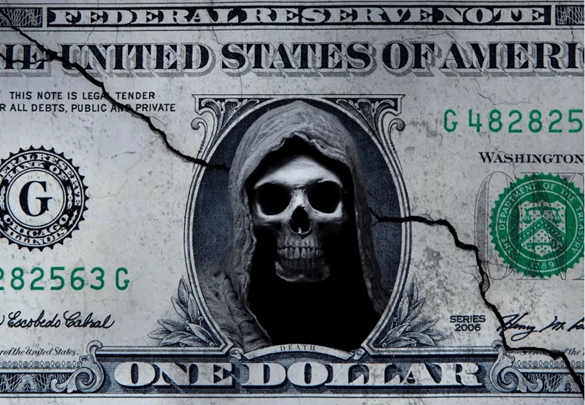 1103. Gold to settle bills