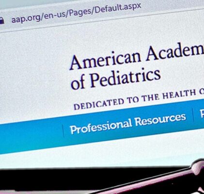 1150. Die American Academy of Pediatrics wurde verklagt