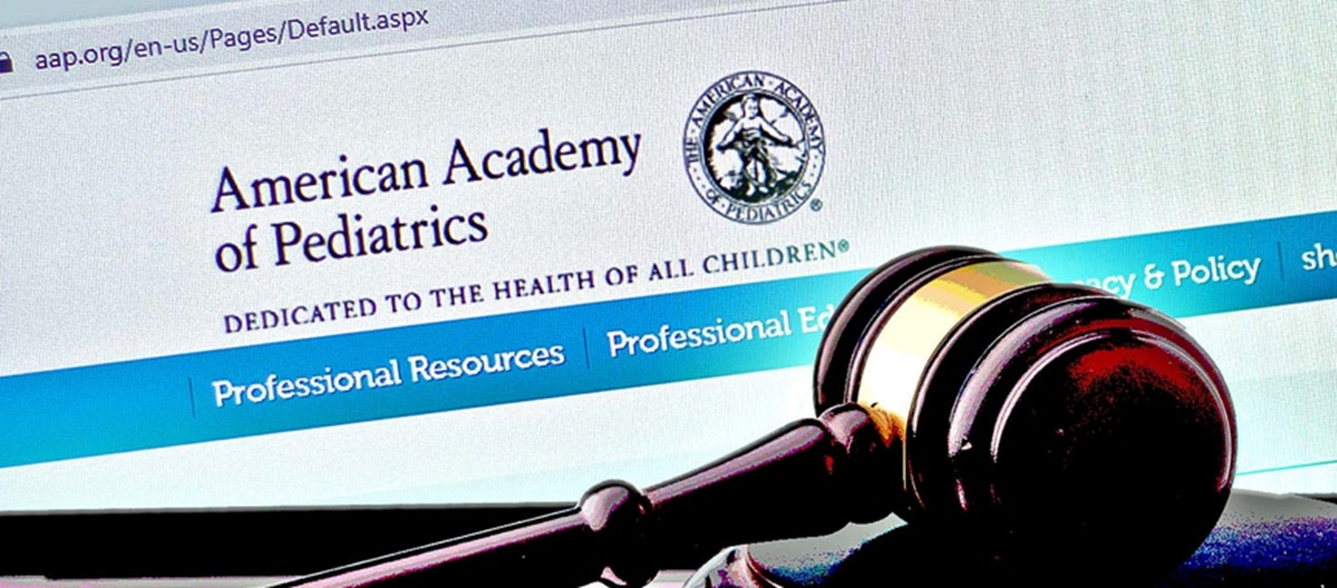 1171. Amerykańska Akademia Pediatrii została pozwana