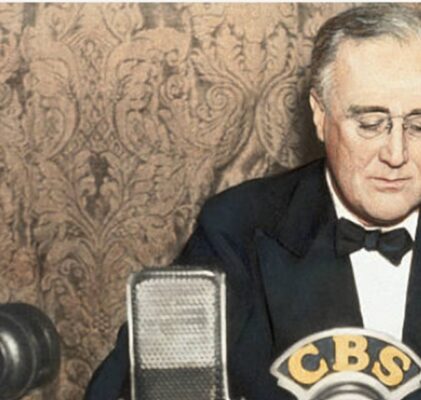 1134. Wie sieht Donald Trump im Vergleich zu Franklin Roosevelt aus?