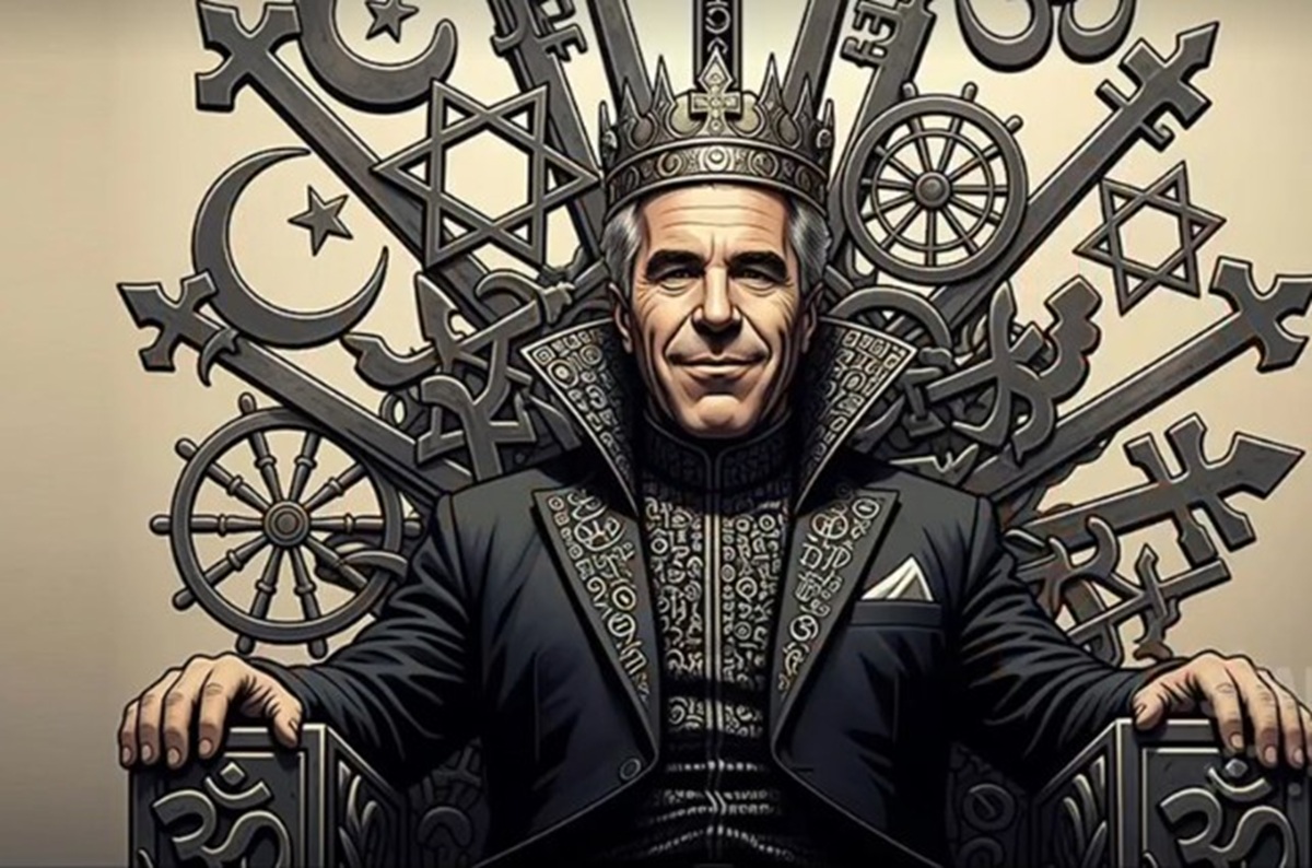 1168. Why are they publishing Epstein’s documents?