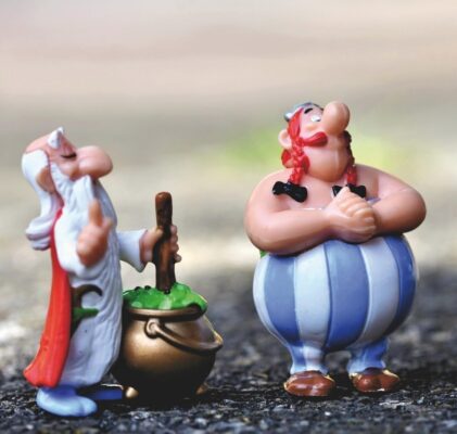 1198. Asterix und Obelix in Teheran