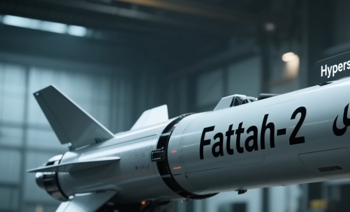 1225. Hipersoniczny zdobywca Fattah-2