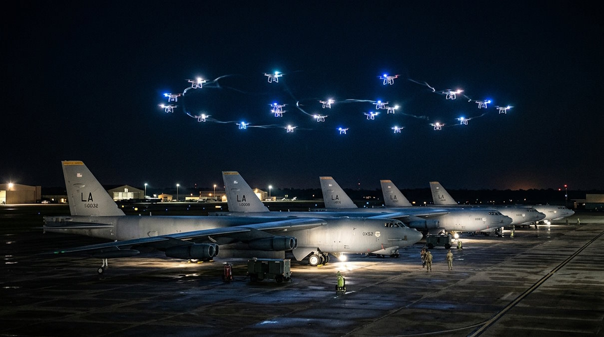 1206. Eine Blamage für die US-Luftwaffe