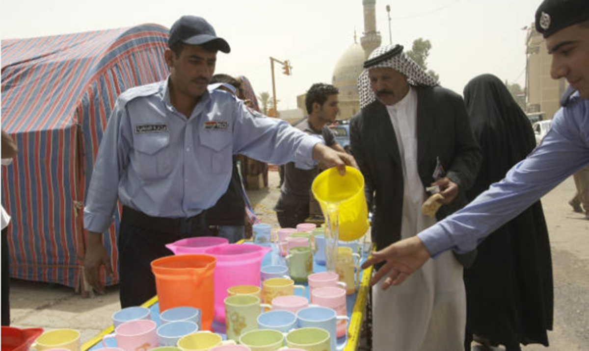 1205. Where are the cowboys fleeing to?