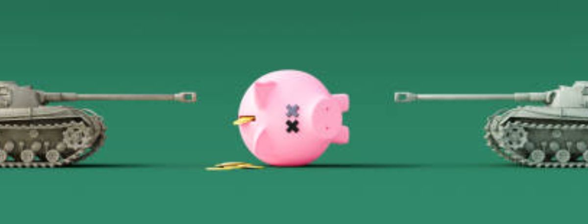 1227. Ohne Banken gäbe es keine Kriege