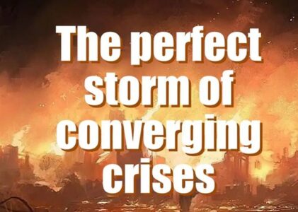 1241. The anticipated wave of further crises