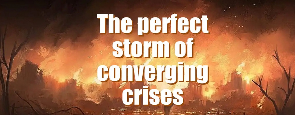 1241. The anticipated wave of further crises