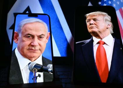 1291. Trump chroni Netanjahu przed więzieniem