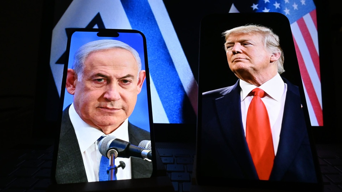 1291. Trump chroni Netanjahu przed więzieniem