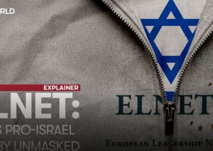 1363. ELNET – europejski AIPAC